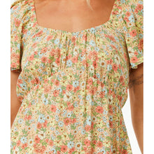 Sukienka letnia RIP CURL SEA OF DREAMS MINI DRESS multivolor
