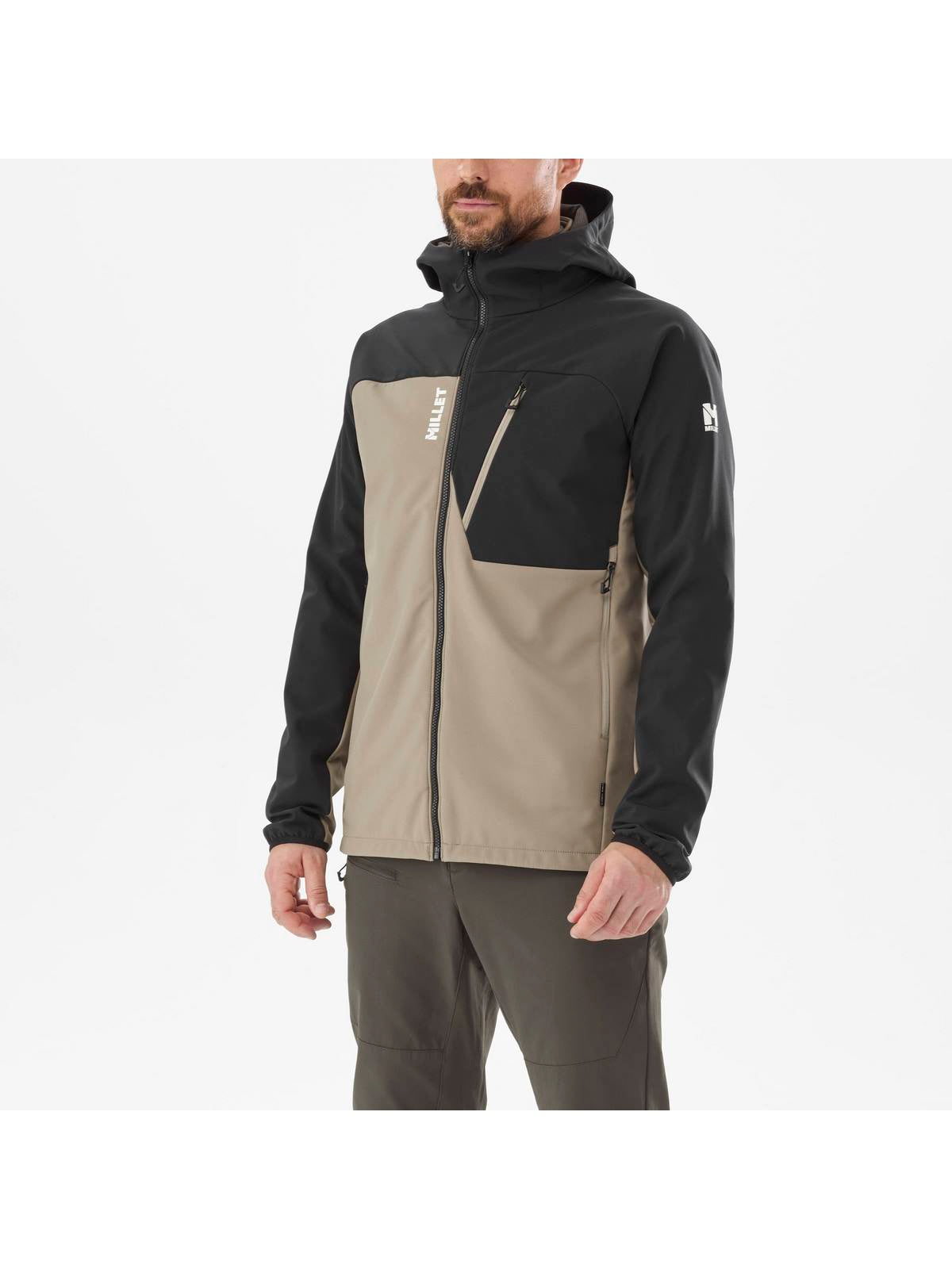 Kurtka MILLET M Magma Shield Hoodie Beżowy