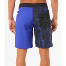 Szorty kąpielowe męskie RIP CURL Mirage Burner Raw Energy niebieskie
