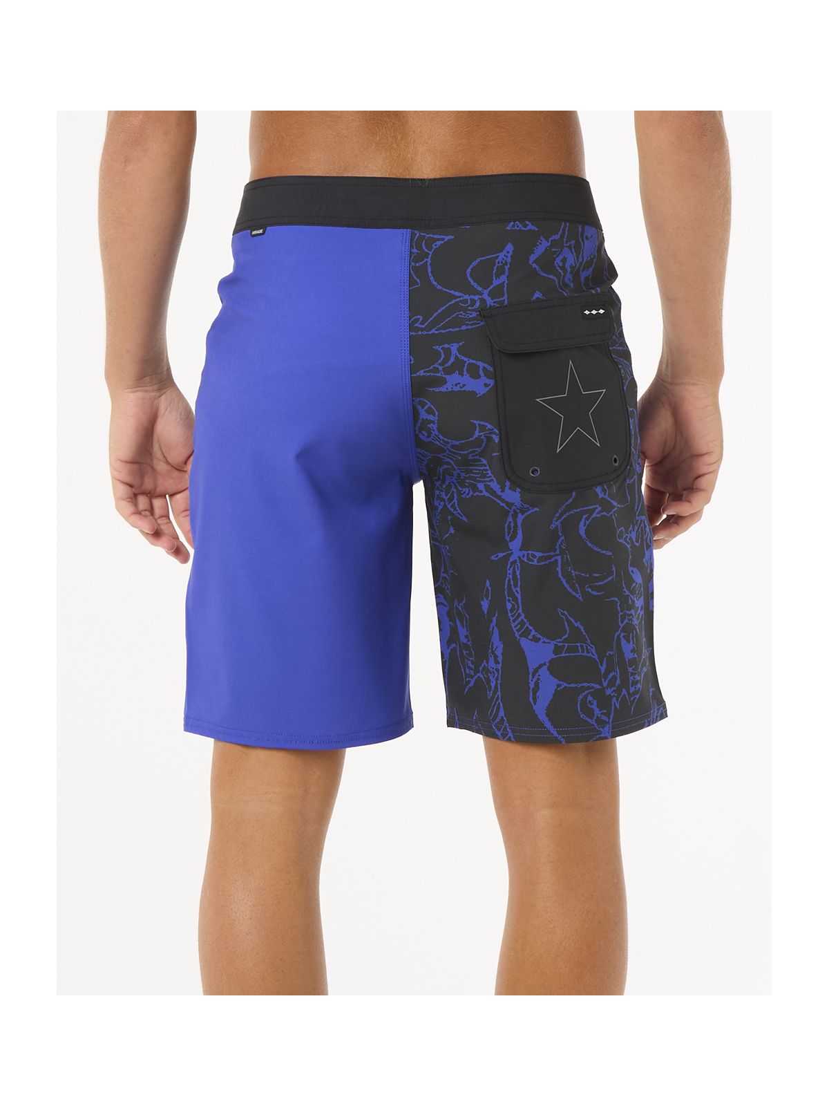 Szorty kąpielowe męskie RIP CURL Mirage Burner Raw Energy niebieskie