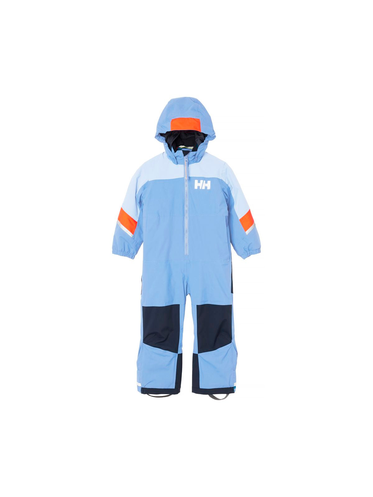 Kombinezon narciarski dziecięcy HELLY HANSEN K RIDER 3.0 INS SUIT niebieski
