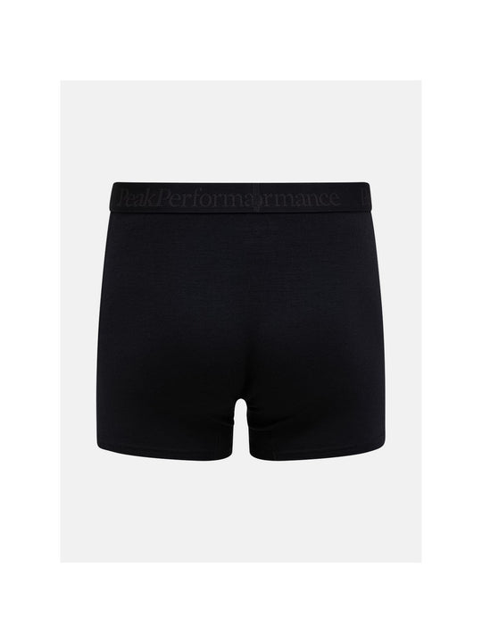 Bokserki PEAK PERFORMANCE Magic Boxer Wool-blend Baselayer Men czarny
