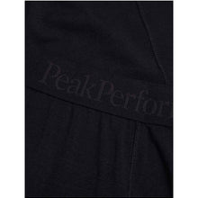 Spodnie Termiczne PEAK PERFORMANCE Magic 3/4 Long Johns Wool-blend Baselayer Men czarny
