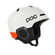 Kask narciarski POC Fornix MIPS biało pomarańczowy
