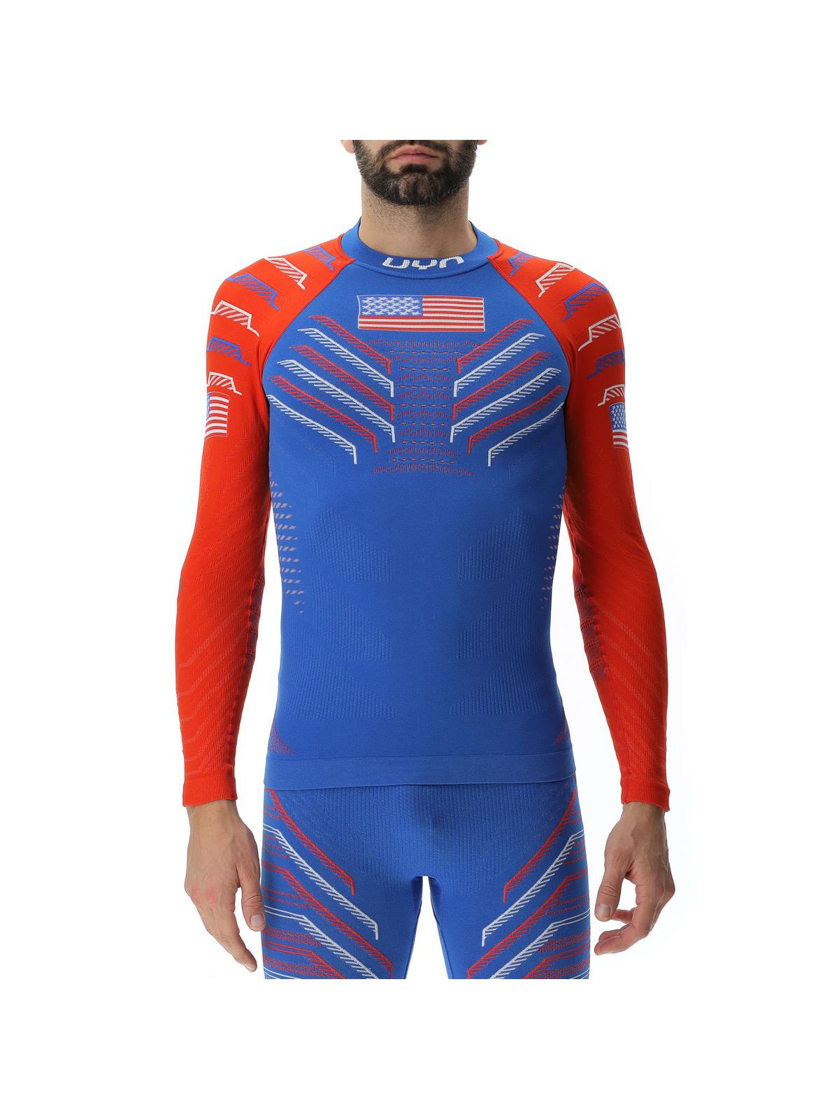 Koszulka UYN Natyon 3.0 Usa Uw Shirt Lg Sl.Turtle Neck