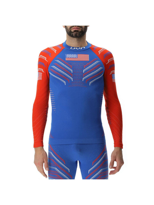Koszulka UYN Natyon 3.0 Usa Uw Shirt Lg Sl.Turtle Neck
