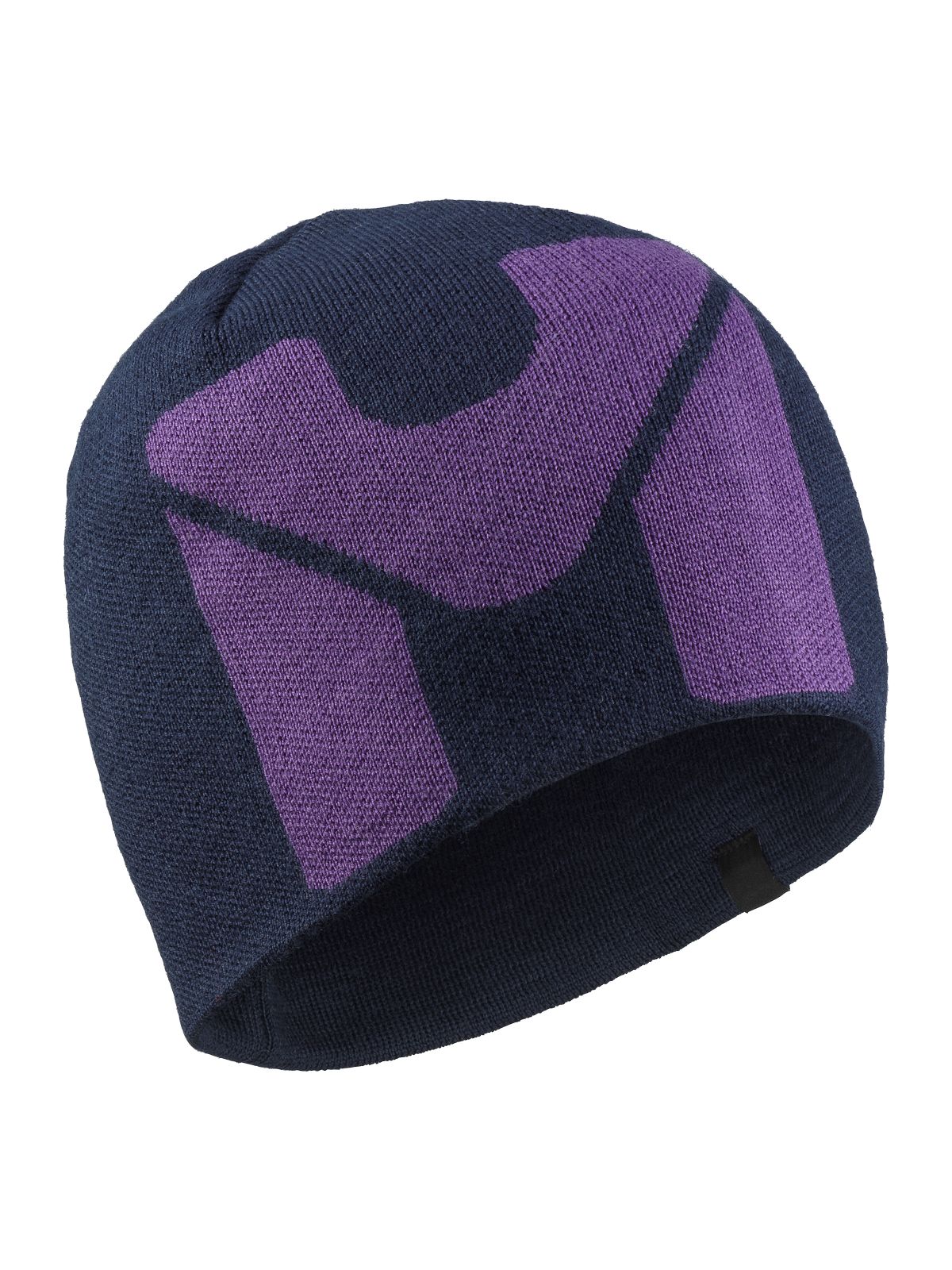 Czapka MILLET Logo Beanie fioletowa