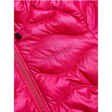 Damska kurtka puchowa Peak Performance W Helium Down Hood Jacket fioletowy
