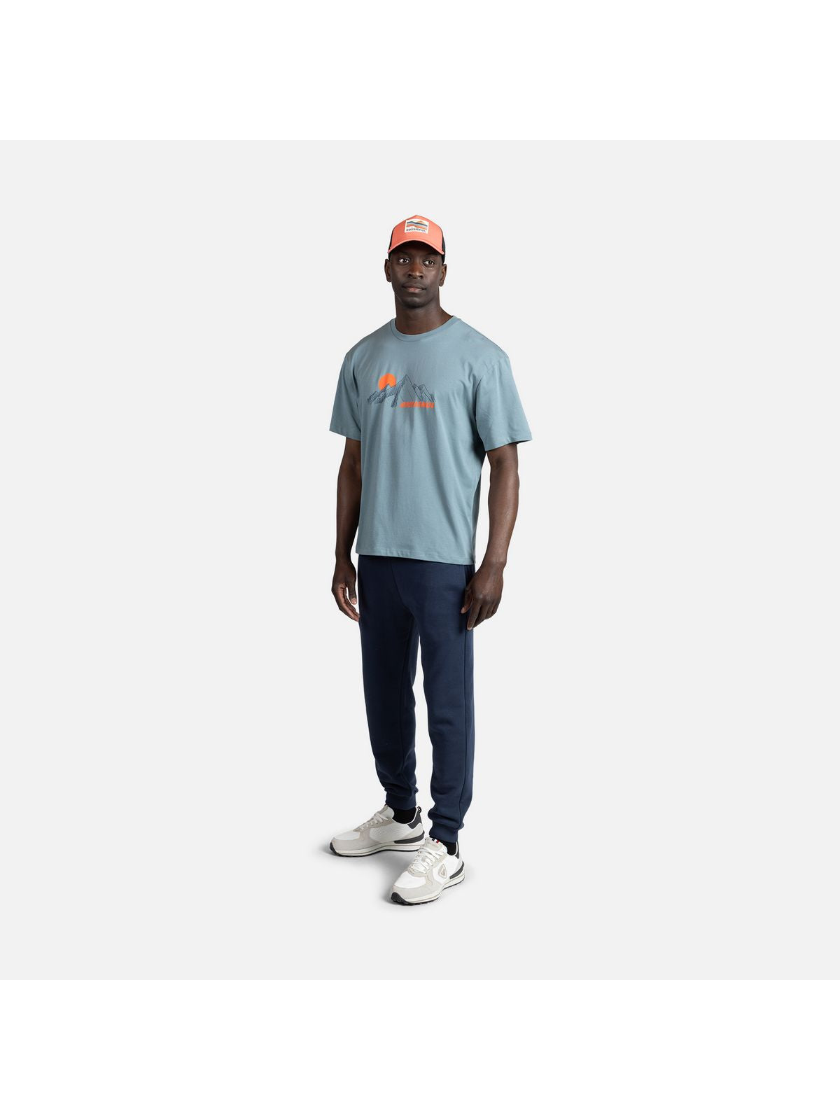 Koszulka męska ROSSIGNOL Waterfall Tee niebieski - Adventure Sports