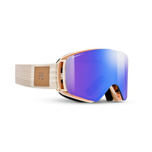 Gogle narciarskie JULBO Launcher beżowy fotochrom Cat 1-3 Glare Control
