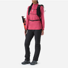 Bluza damska MILLET W Parmelan Light Fleece Po W różowa
