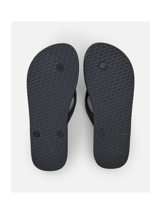 Japonki męskie RIP CURL Stapler Bloom Open Toe czarne
