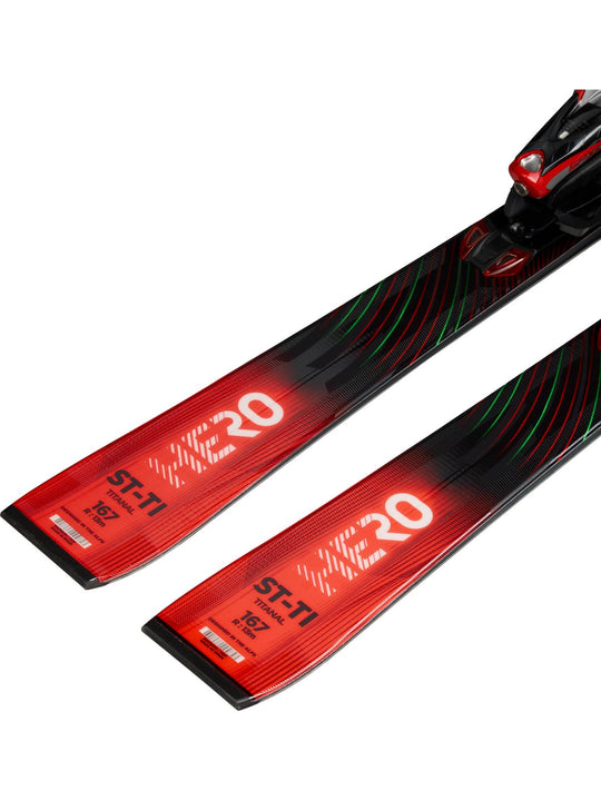 Narty Rossignol Hero ST Ti + wiązania LOOK Spx 14 Konect Gw B80 Silver Red
