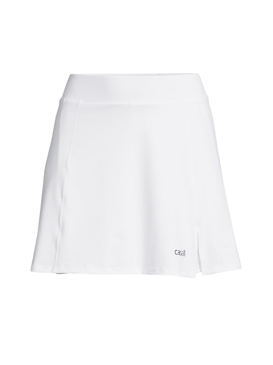 Spódnica damska Casall Court Slit Skirt biały
