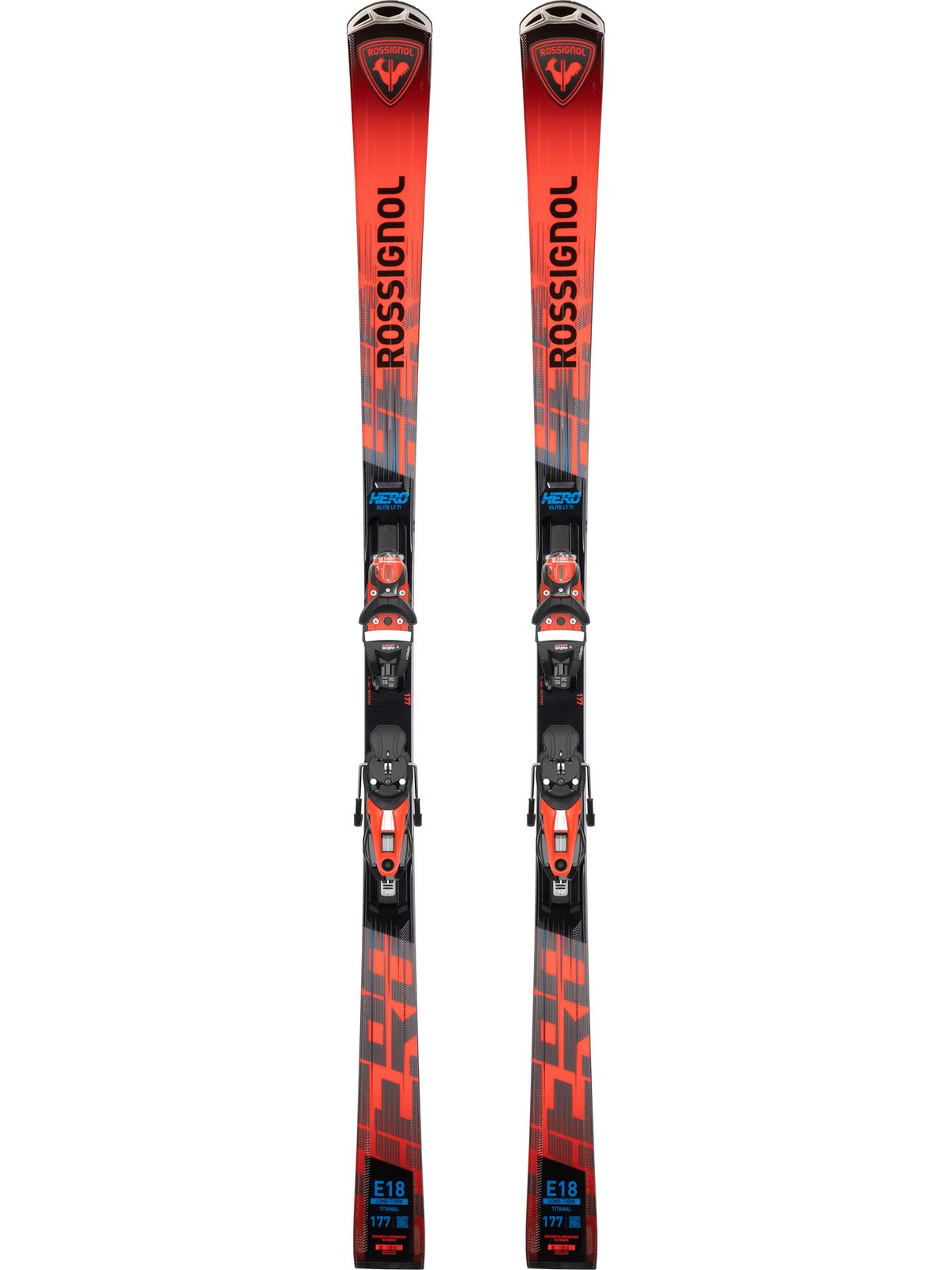 Narty ROSSIGNOL HERO ELITE LT TI + wiązania Look NX 12 Konect GW