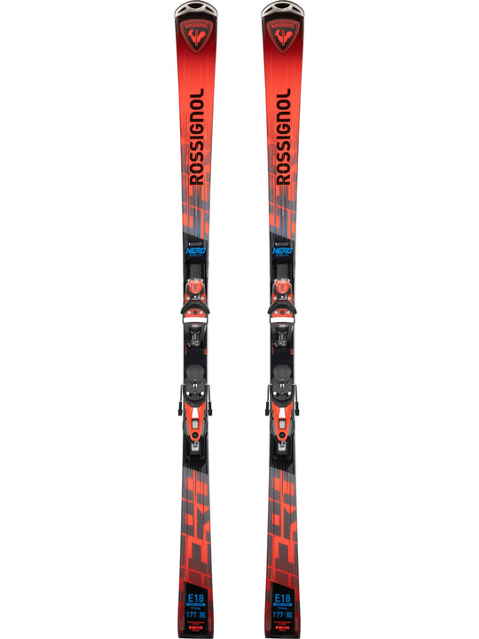 Narty ROSSIGNOL HERO ELITE LT TI + wiązania Look NX 12 Konect GW
