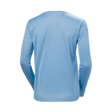Bielizna termiczna damska HELLY HANSEN W HH TECH CREW LS 2.0 niebieska
