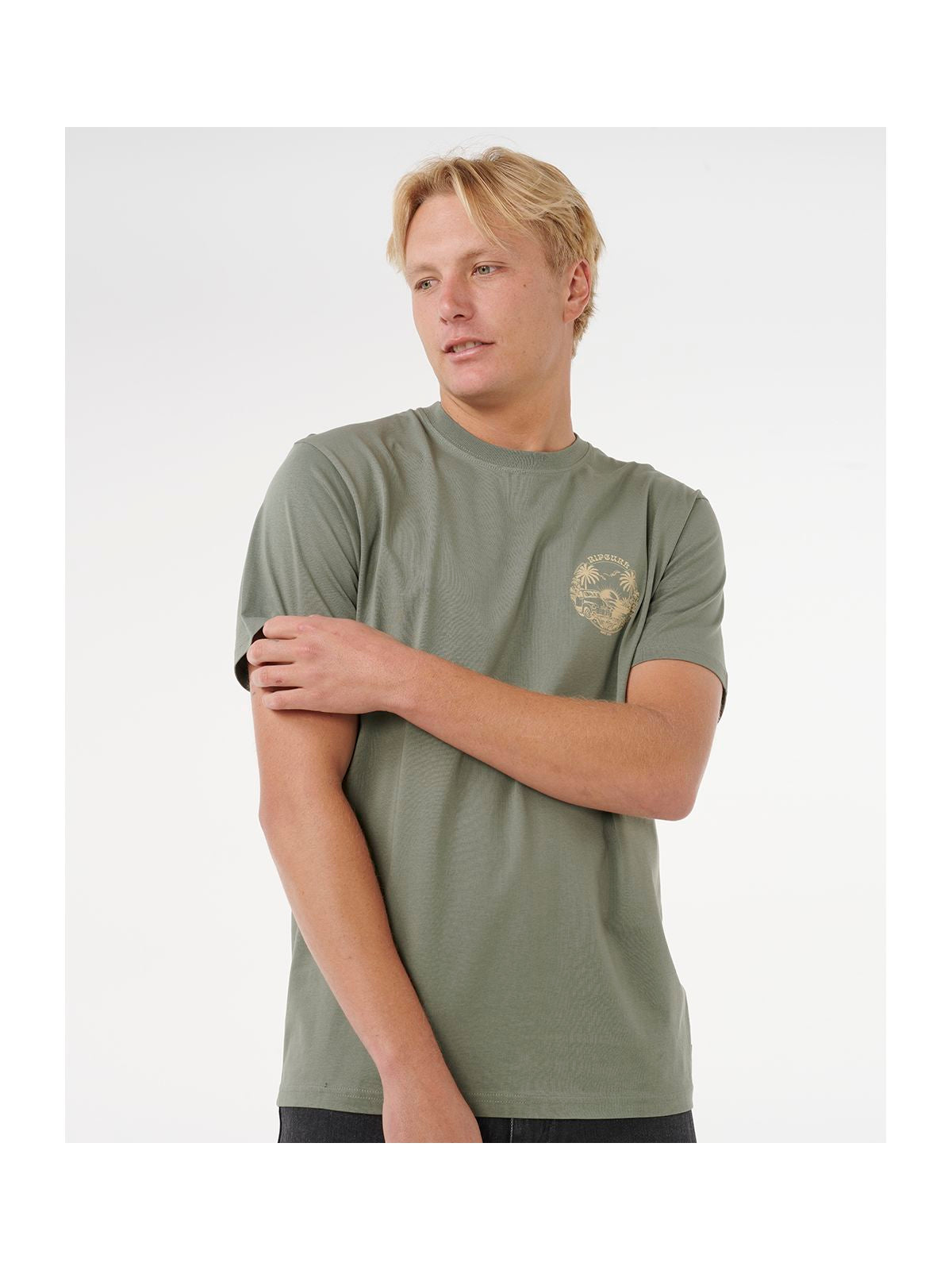 Koszulka RIP CURL SURF TRIP TEE zielona