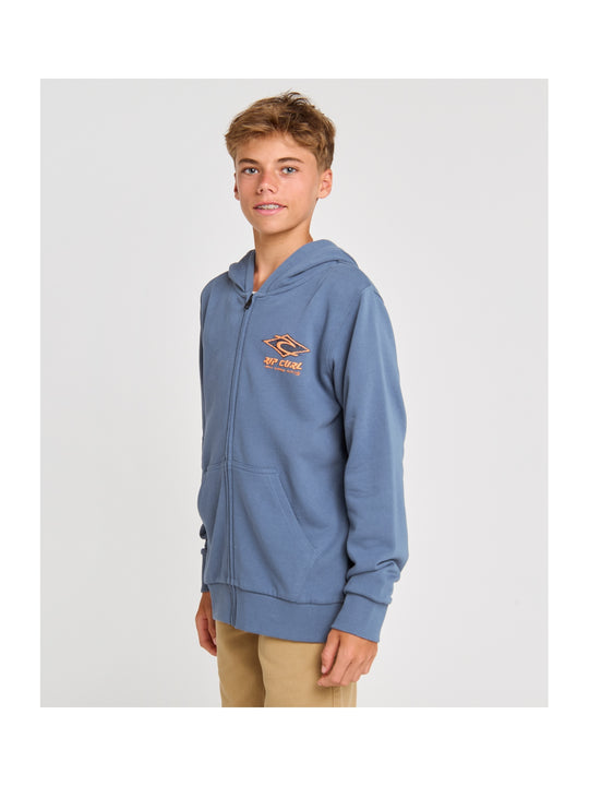 Bluza chłopięca RIP CURL Raw Energy Zip Thru Hood - Boy
