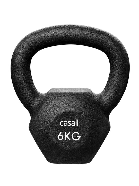 Ciężarek CASALL Classic Kettlebell 6Kg kolor czarny
