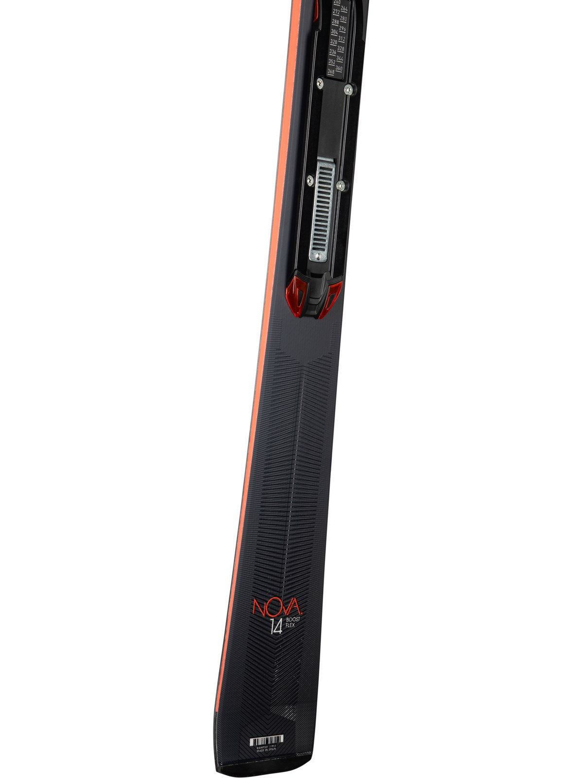 Narty damskie ROSSIGNOL NOVA 14 + wiązanie LOOK NX12