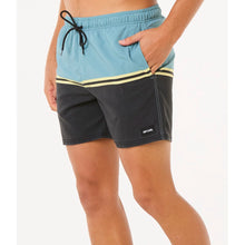 Szorty kąpielowe męskie RIP CURL Combine Volley niebieskie
