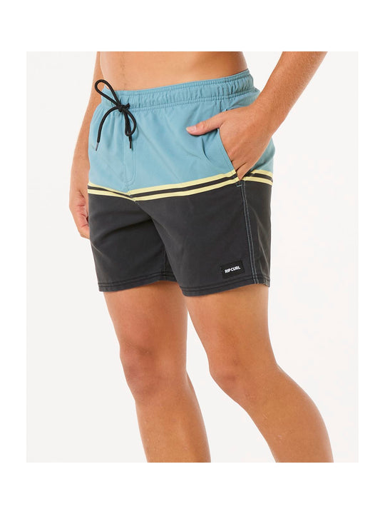 Szorty kąpielowe męskie RIP CURL Combine Volley niebieskie
