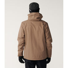 Kurtka męska RIP CURL S-Series 10K10K Shell Jkt brązowa
