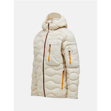 Kurtka Peak Performance M Helium Utility Down Hood beżowy - Adventure Sports
