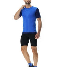 Koszulka biegowe męska Running Shirt - strong Blue/Peacot

