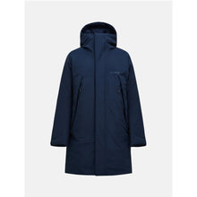 Parka męska PEAK PERFORMANCE Treeline HIPE 2L Down Shell Parka granatowa
