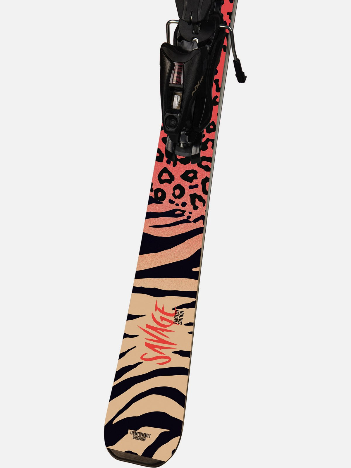 Narty ROSSIGNOL Savage All Mountain + wiązania LOOK NX 12 Konect GW B80 Savage