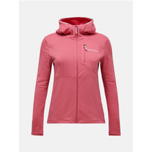 Bluza damska PEAK PERFORMANCE Trail Polartec Power Grid Zip Hood różowa
