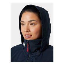 Kurtka damska HELLY HANSEN W Crew Hooded Midl Jacket 2.0  kolor granatowy
