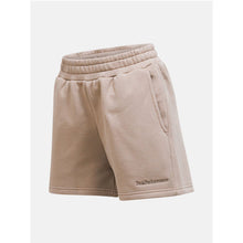 Szorty PEAK PERFORMANCE Original Small Logo Shorts Women beżowy - Adventure Sports
