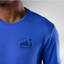 Koszulka męska ROSSIGNOL M Graphic Active Tee niebieska
