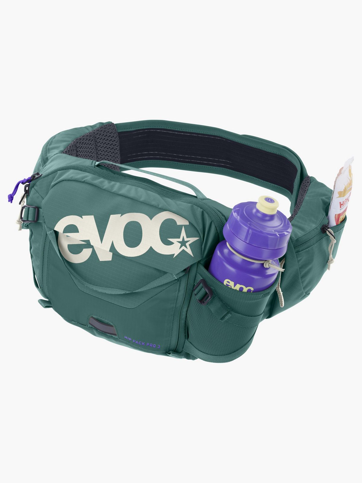 Nerka rowerowa EVOC Hip Pack Pro 3 bottle green