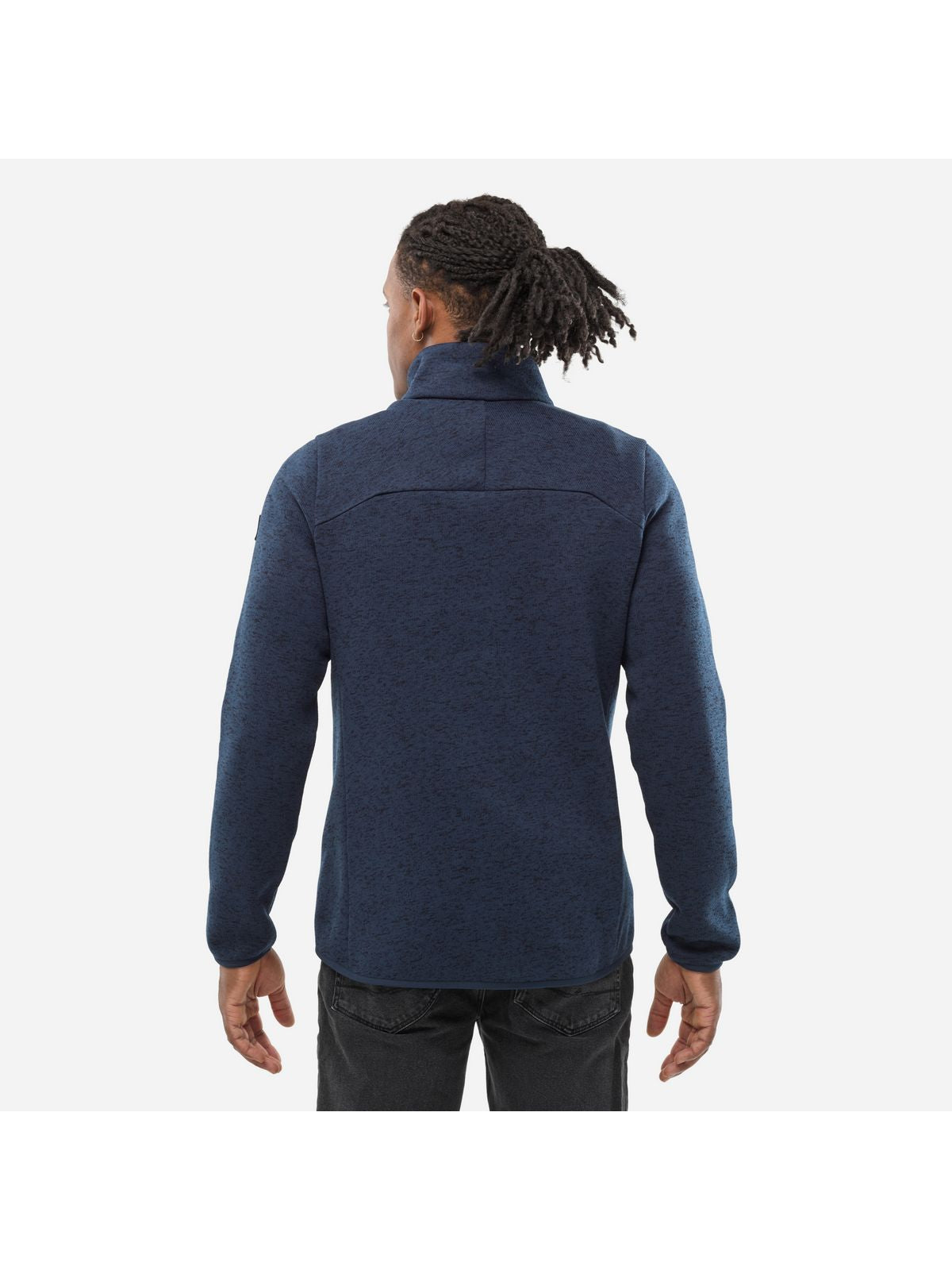 Bluza męska MILLET M Chamonix Knit Jkt M granatowa