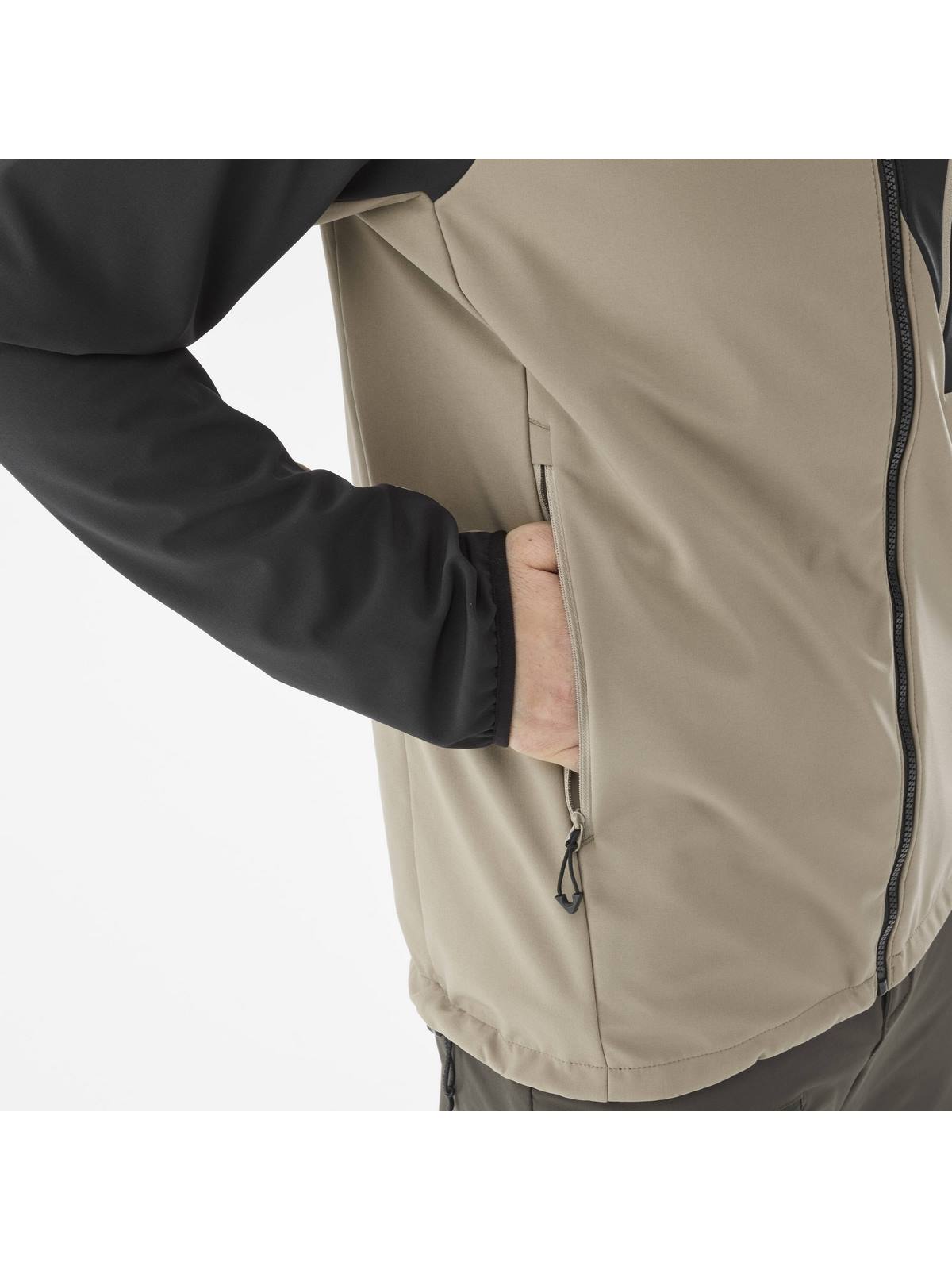 Kurtka MILLET M Magma Shield Hoodie Beżowy
