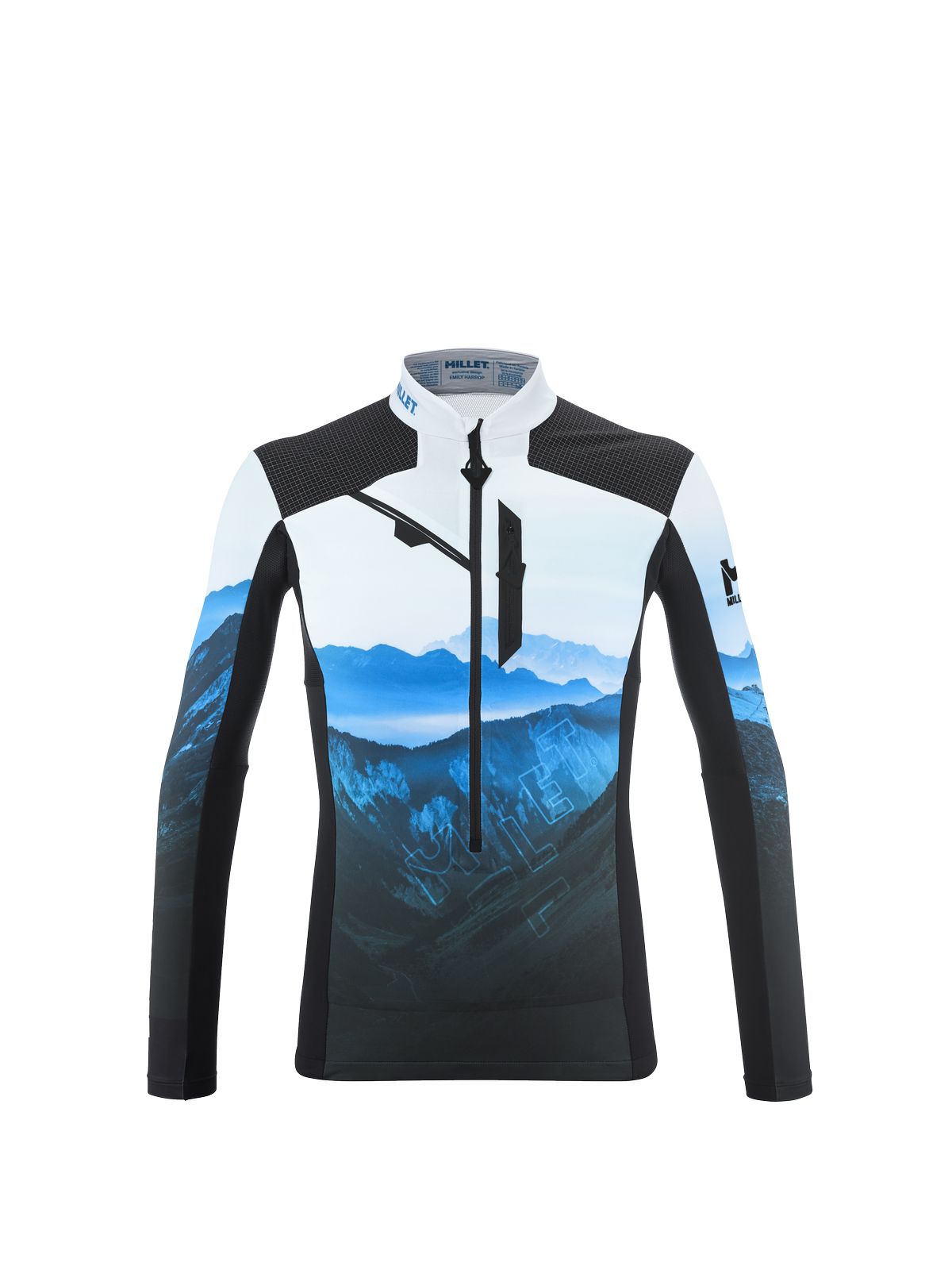 Bluza męska MILLET M Pierra Ment Pro Top M czarna