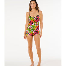 Dół od bikini damski RIP CURL Blooming Short Jane multikolor
