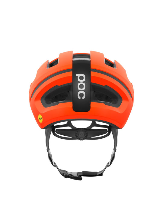 Kask rowerowy POC Omne Air Wide Fit MIPS pomarańczowy
