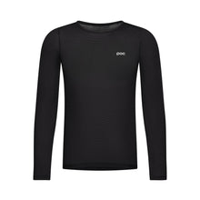 Koszulka męska POC M's Layer Mid L/S Jersey czarny
