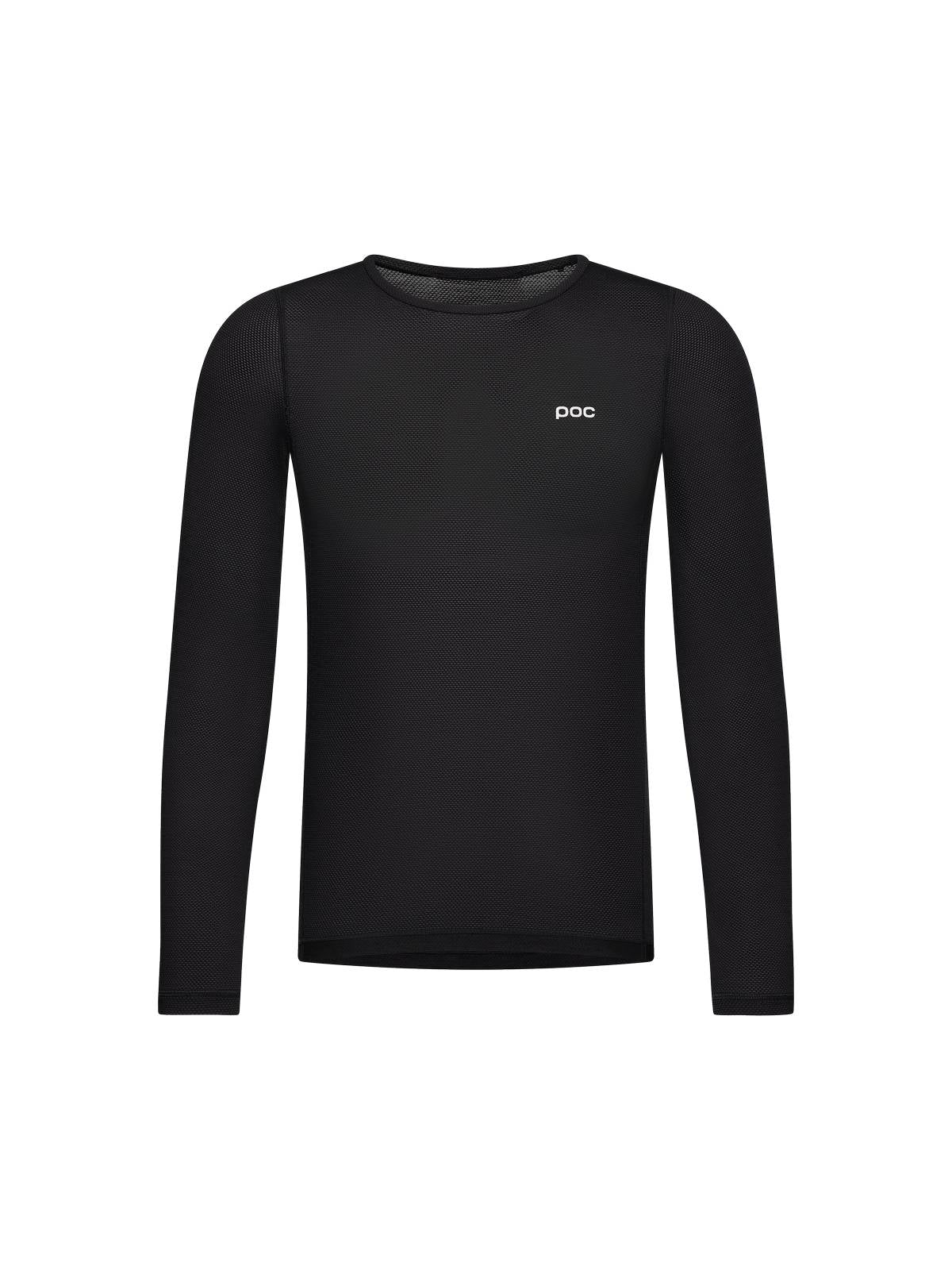 Koszulka męska POC M's Layer Mid L/S Jersey czarny