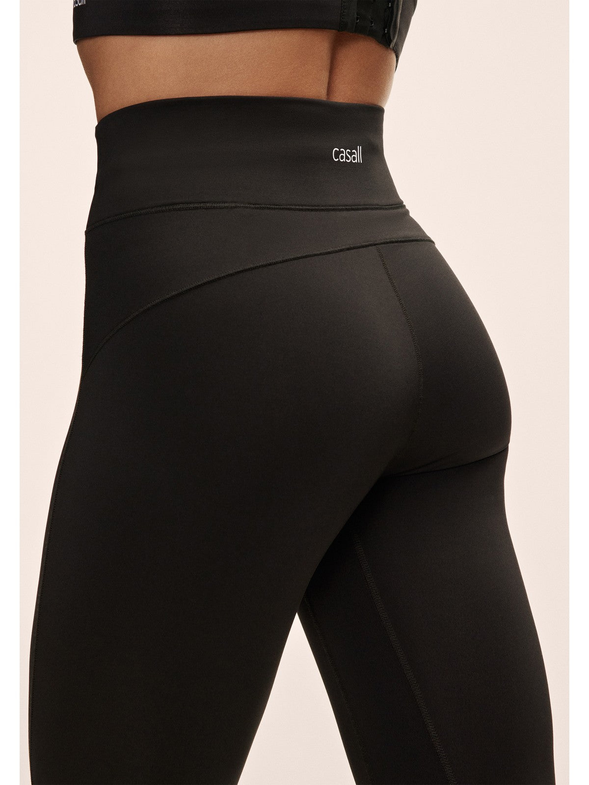 Legginsy damskie CASALL Essential 3/4 Tights kolor czarny