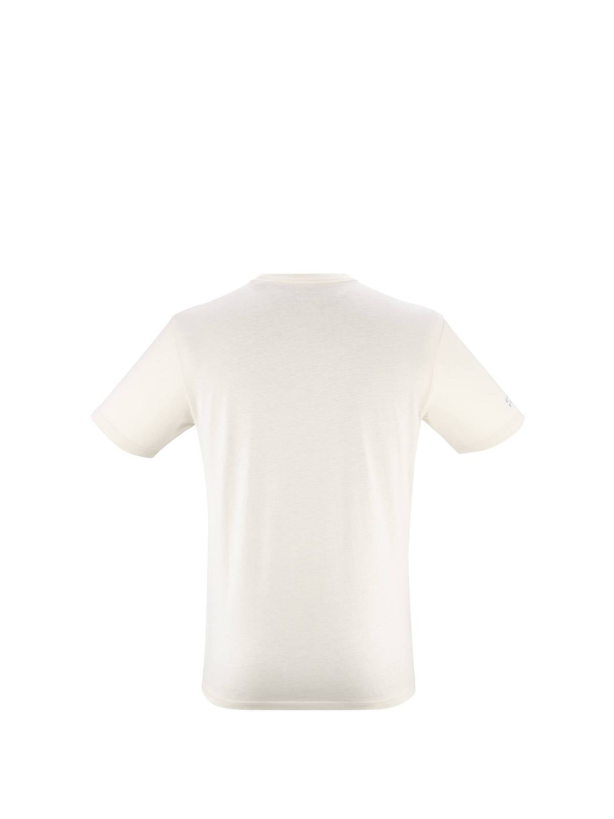 Koszulka MILLET CDG CHAMONIX LOGO TS SS M beżowy