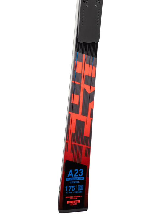 Narty ROSSIGNOL HERO Athlete GS 170-182 R22 + wiązania LOOK SPX12 Rockerace
