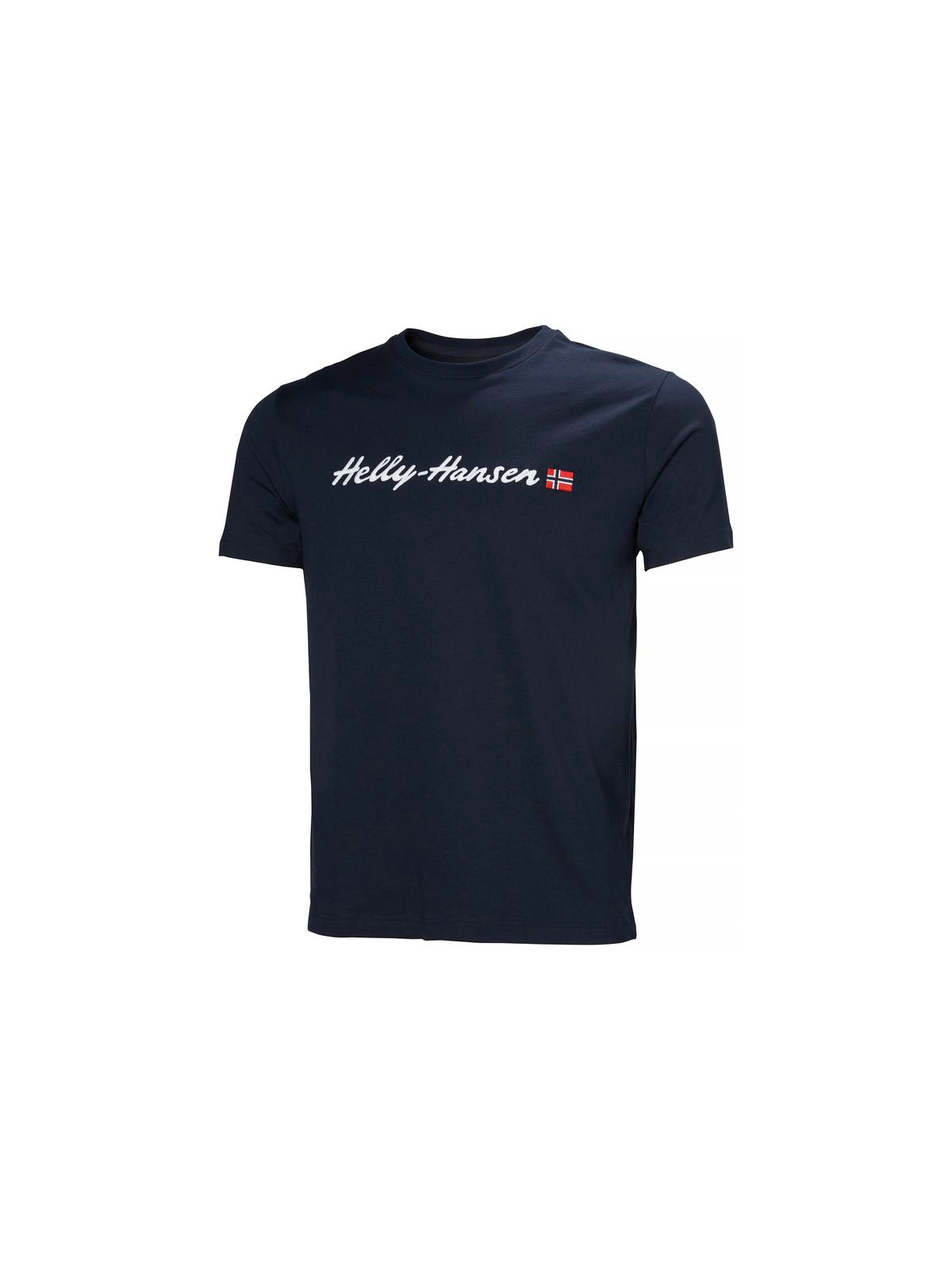 Koszulka HELLY HANSEN CORE GRAPHIC T 2.0 granatowy - Adventure Sports