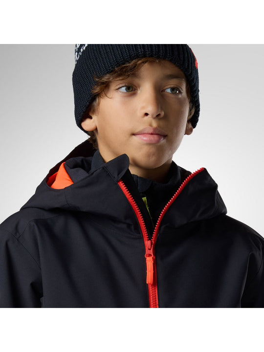 Kurtka narciarska juniorska ROSSIGNOL Jr Hero Insulated Ski Jacket czarna
