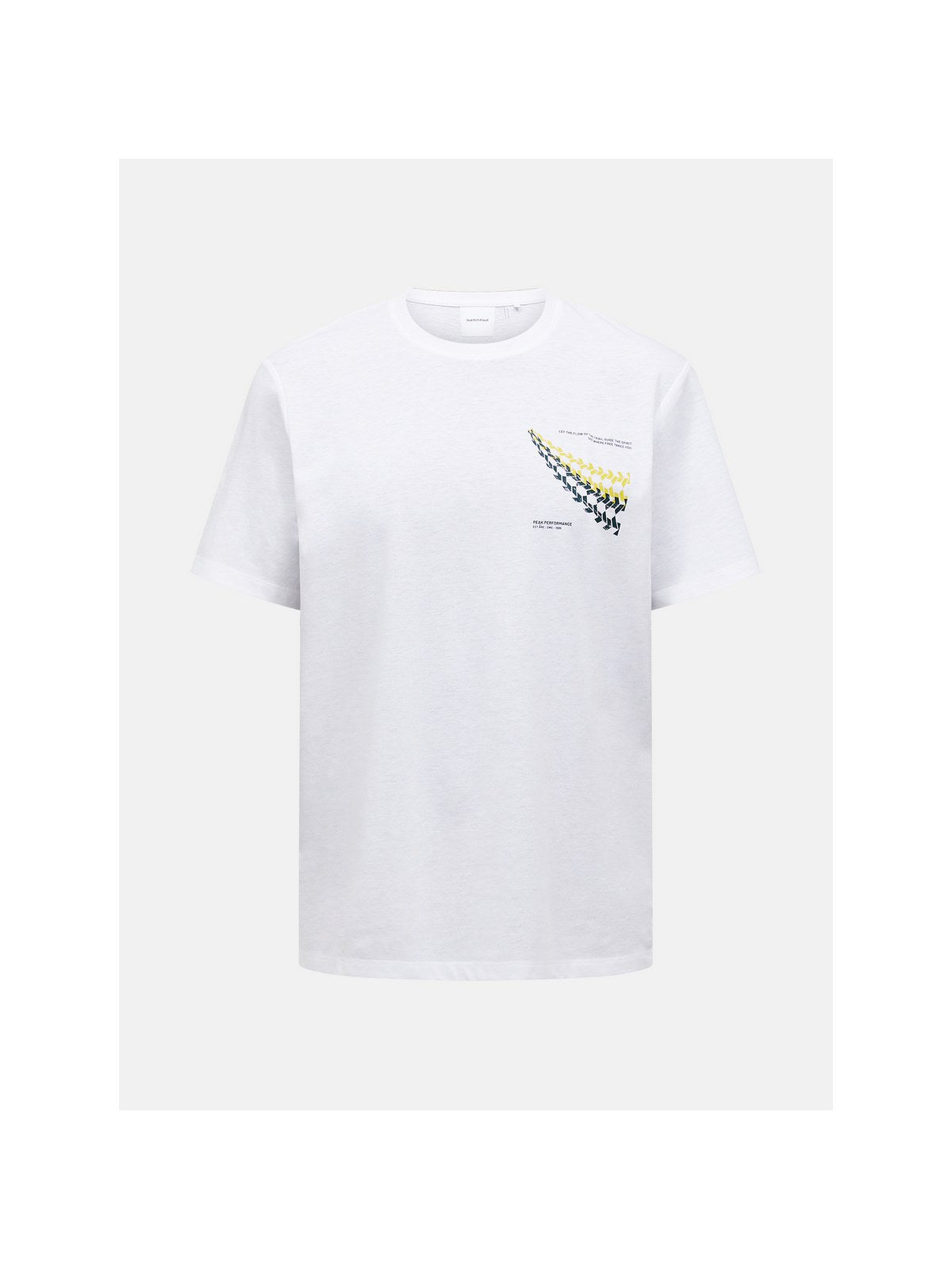 adventuresports koszulka-peak-performance-m-explore-graphic-tee-g79744340-089 front